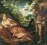 Jacopo Tintoretto Tamar und Juda USA oil painting artist